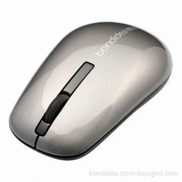 2.4G wireless rechargeable mouse with 1600dpi high resolution